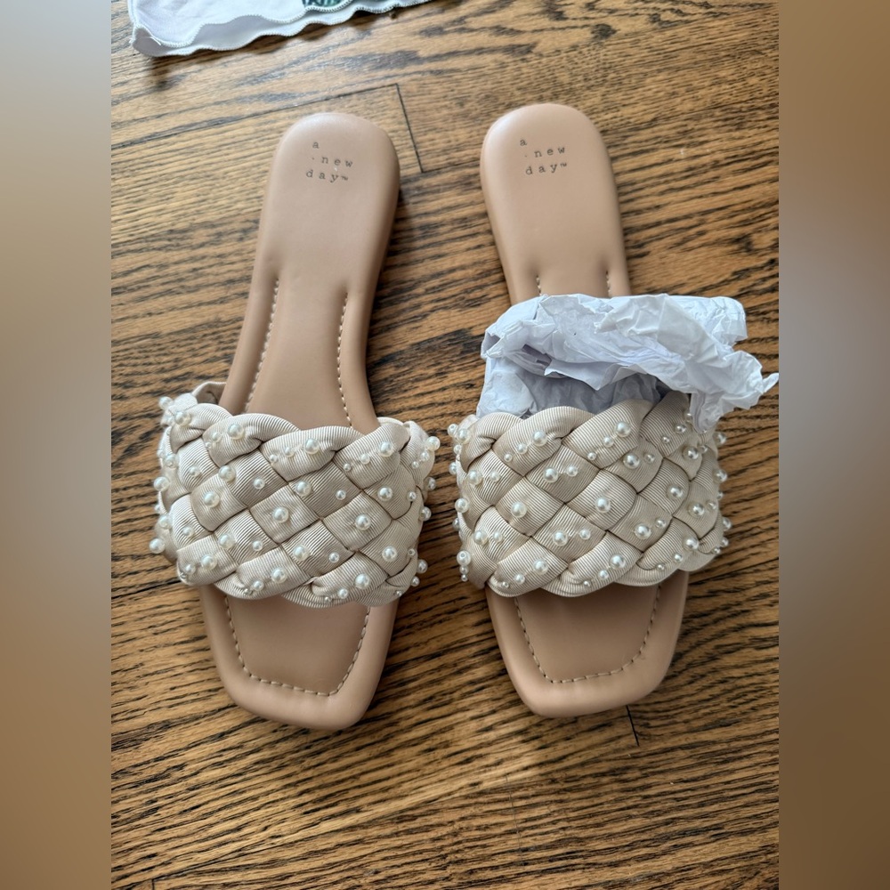 a new day Pearl Carissa Sandals
